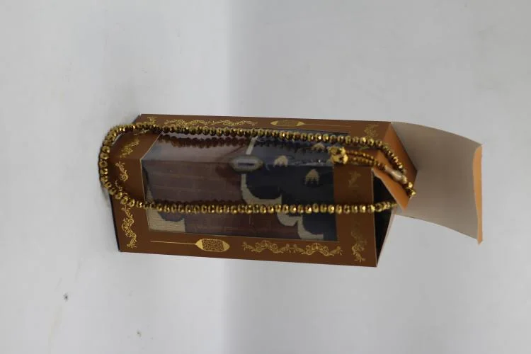 Gift pack for Muslim Prayer Rug and Tasbih