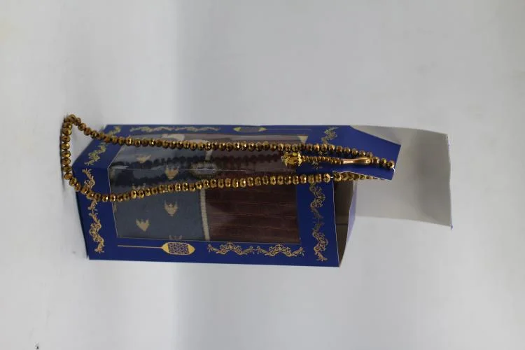 Gift pack for Muslim Prayer Rug and Tasbih