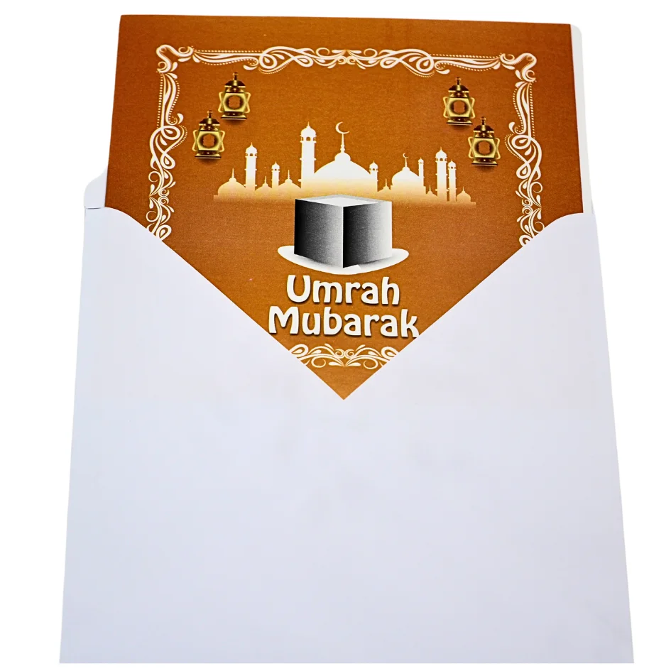 Greeting cards Eid Ul Fitr Mubarak pack of 10pcs