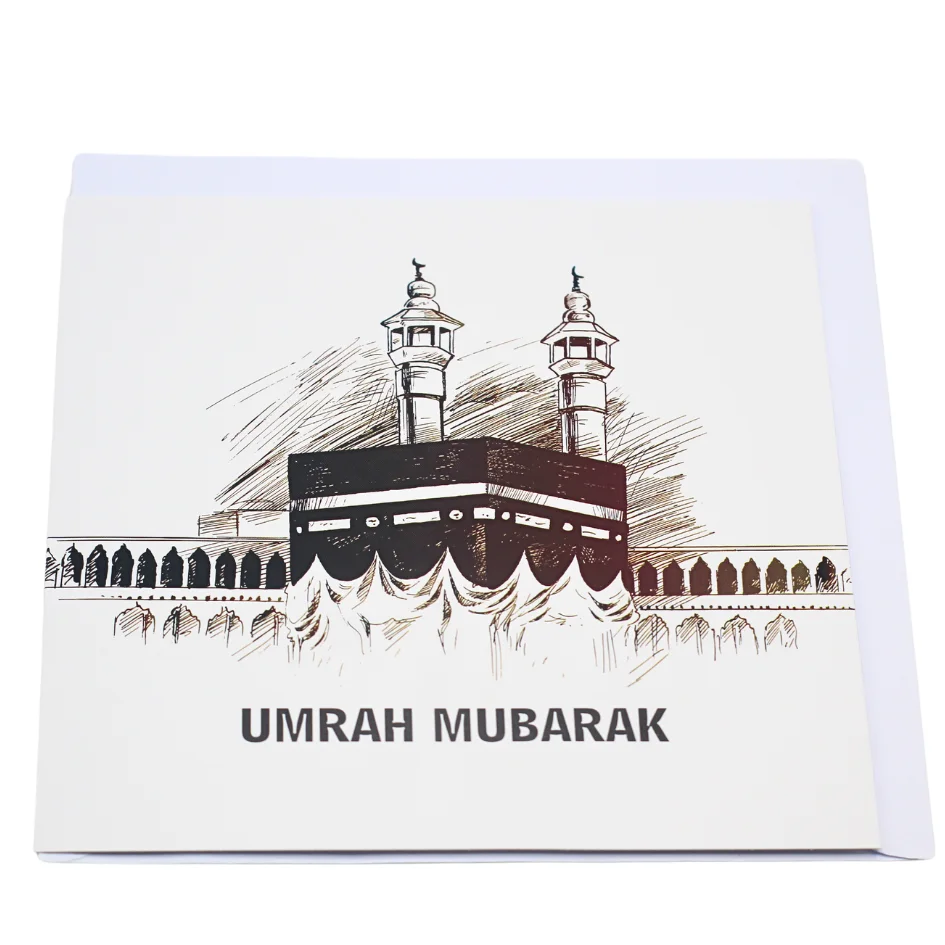 Greeting cards Eid Ul Fitr Mubarak pack of 10pcs