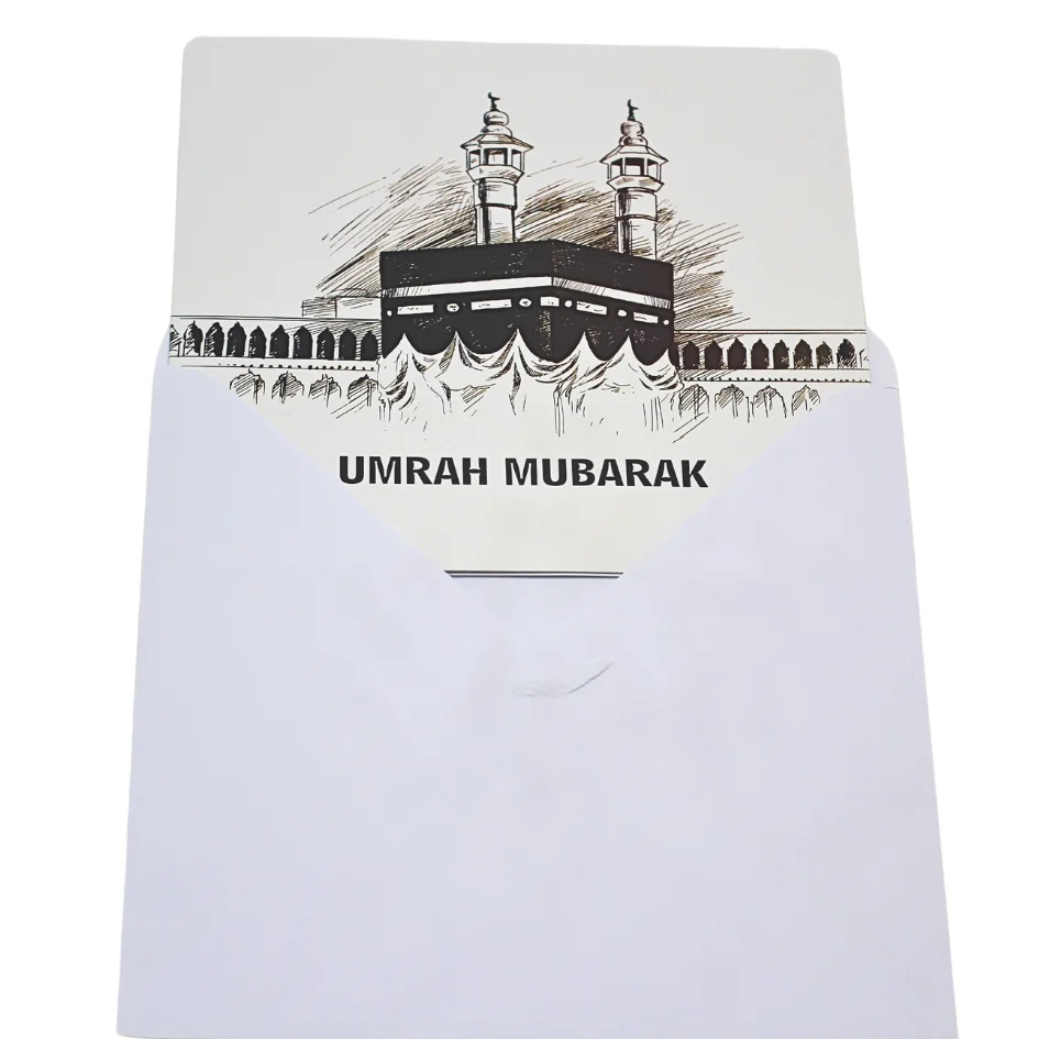 Greeting cards Eid Ul Fitr Mubarak pack of 10pcs