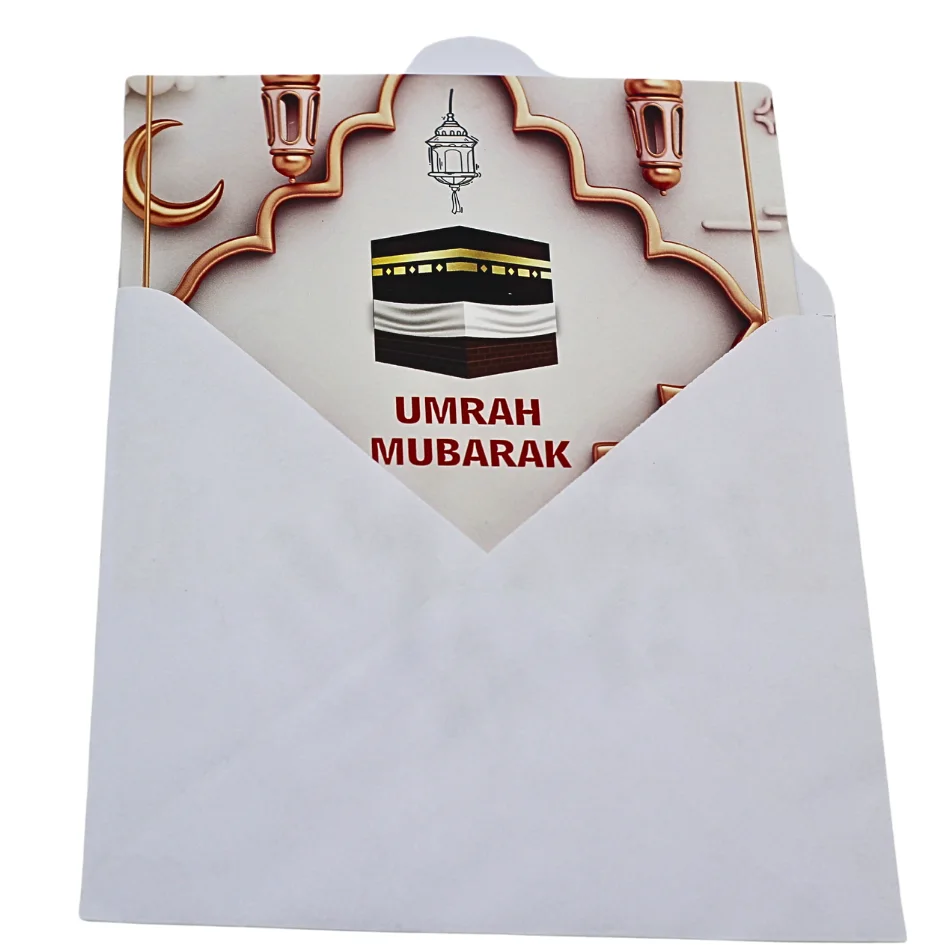 Greeting cards Ramzan Mubarak Pack of 10pcs