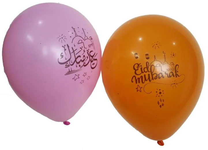(10pcs Pack)Baloons (Occasional Greetings) 
