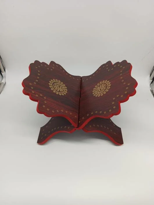 Wooden Carving  quran stand china Rehal Small 20x29cm appx
