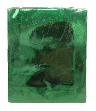 (Pack of 10pcs) Holographic Paper Gift bag 26x34x8cm