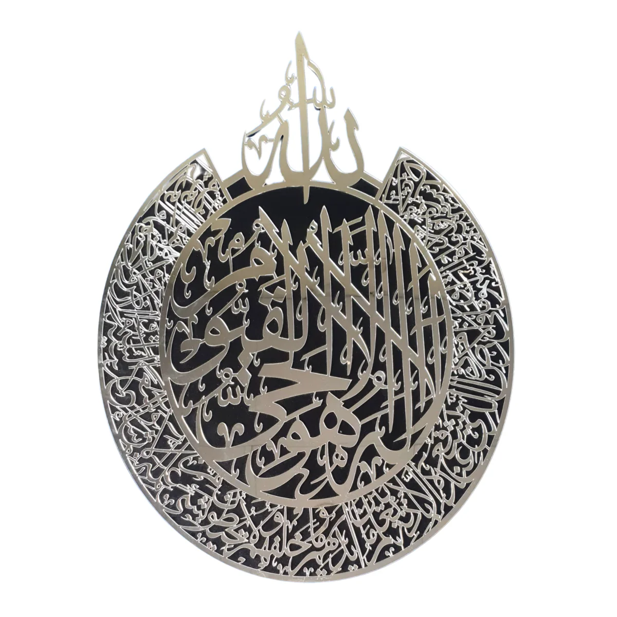 Acrylic Wall Art Mix 16x23 inches TAj Shape