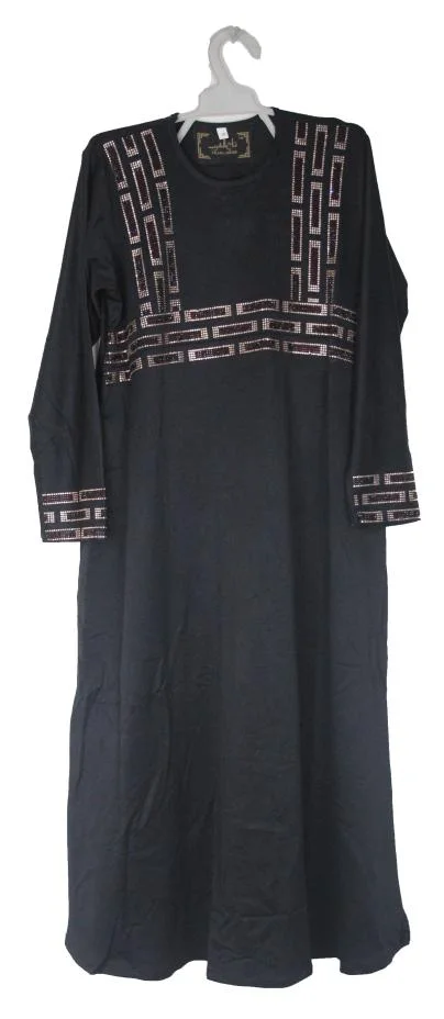 (12pcs)Regular Jersey Abaya For Kids (12pcs)