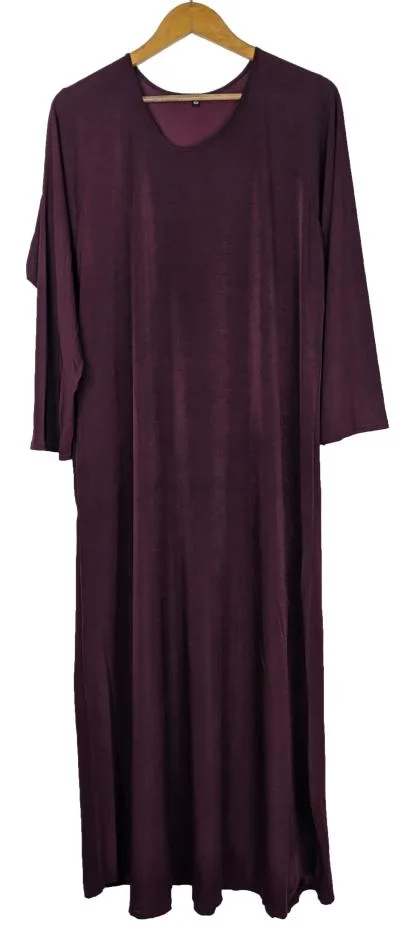 (12pcs)Regular Jersey Abaya For Adults
