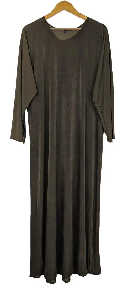 (12pcs)Regular Jersey Abaya For Adults