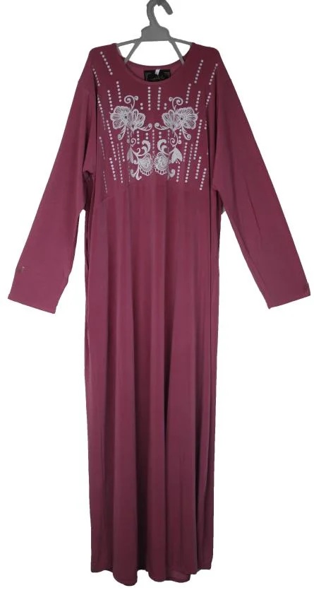 (12pcs)Regular Jersey Abaya For Adults
