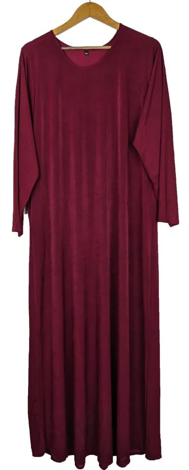 (12pcs)Regular Jersey Abaya For Adults
