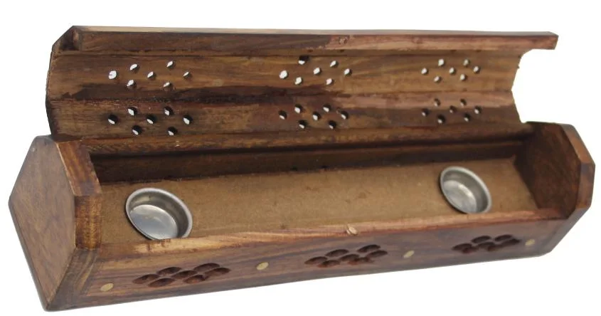 Wooden Agardaan / Bukhoor Burner 2x12x2.5