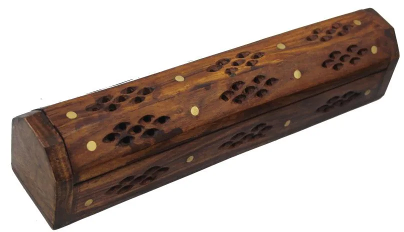 Wooden Agardaan / Bukhoor Burner 2x12x2.5