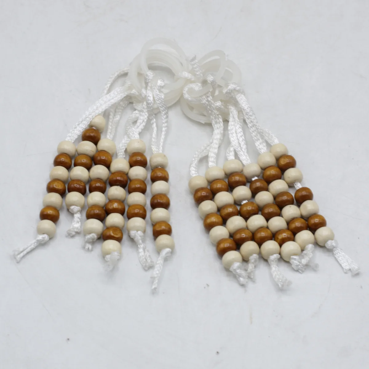 7 Dana (Beads) hajj and Umrah tasbih (pack of 12pcs)