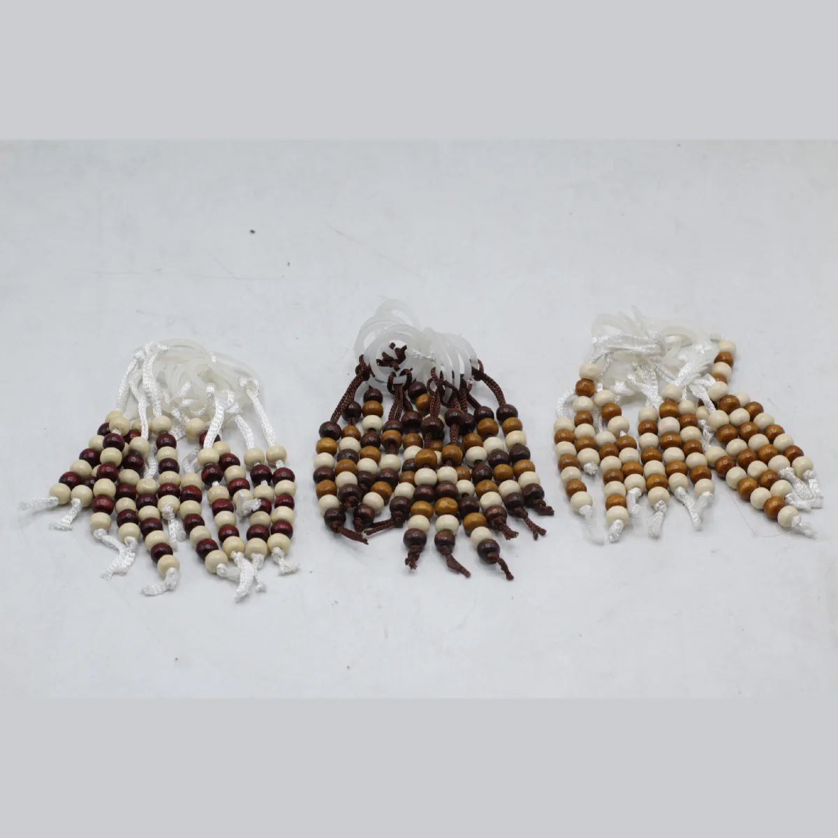 7 Dana (Beads) hajj and Umrah tasbih (pack of 12pcs)
