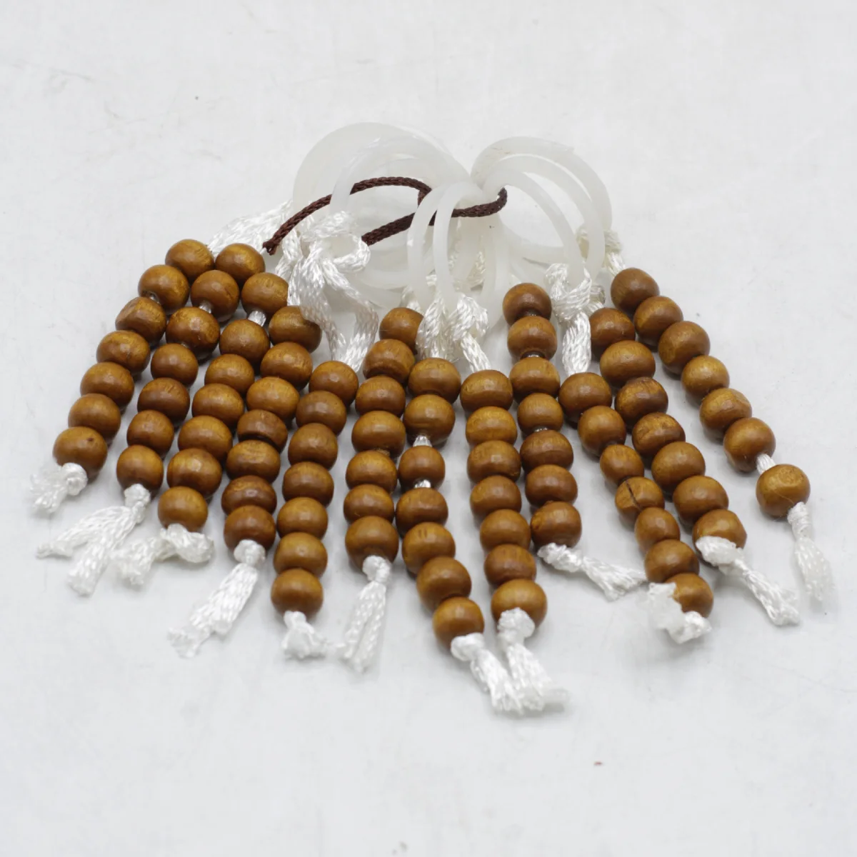 7 Dana (Beads) hajj and Umrah tasbih (pack of 12pcs)
