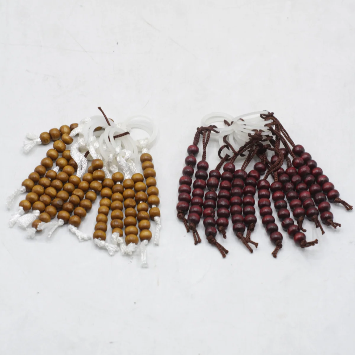 7 Dana (Beads) hajj and Umrah tasbih (pack of 12pcs)