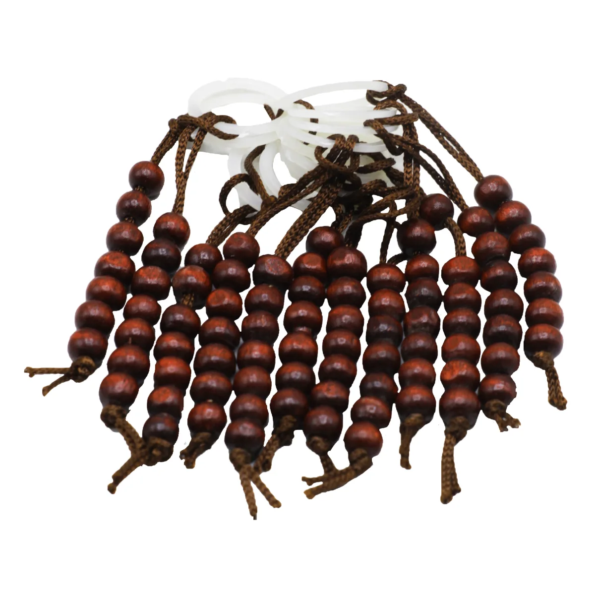 7 Dana (Beads) hajj and Umrah tasbih (pack of 12pcs)