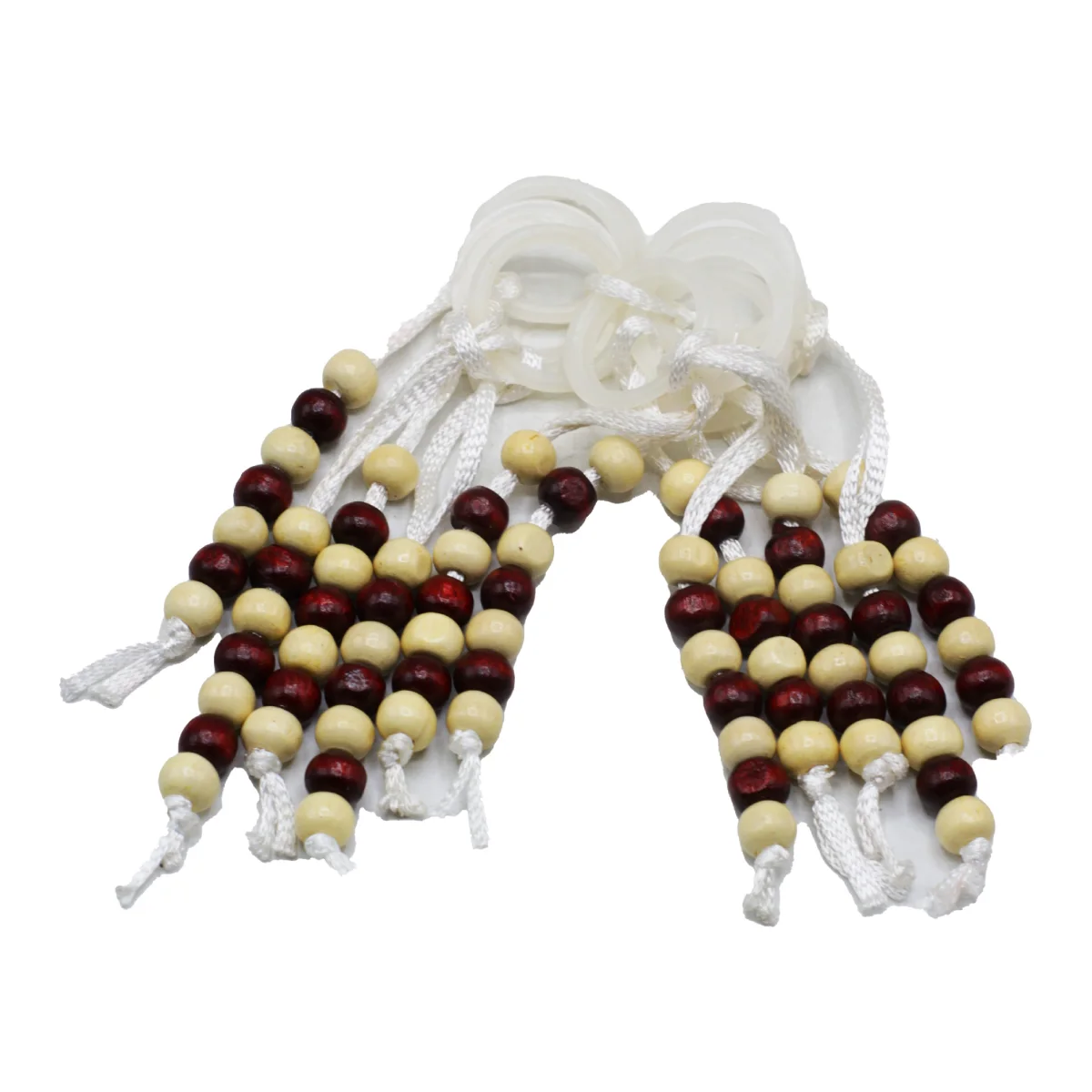 7 Dana (Beads) hajj and Umrah tasbih (pack of 12pcs)
