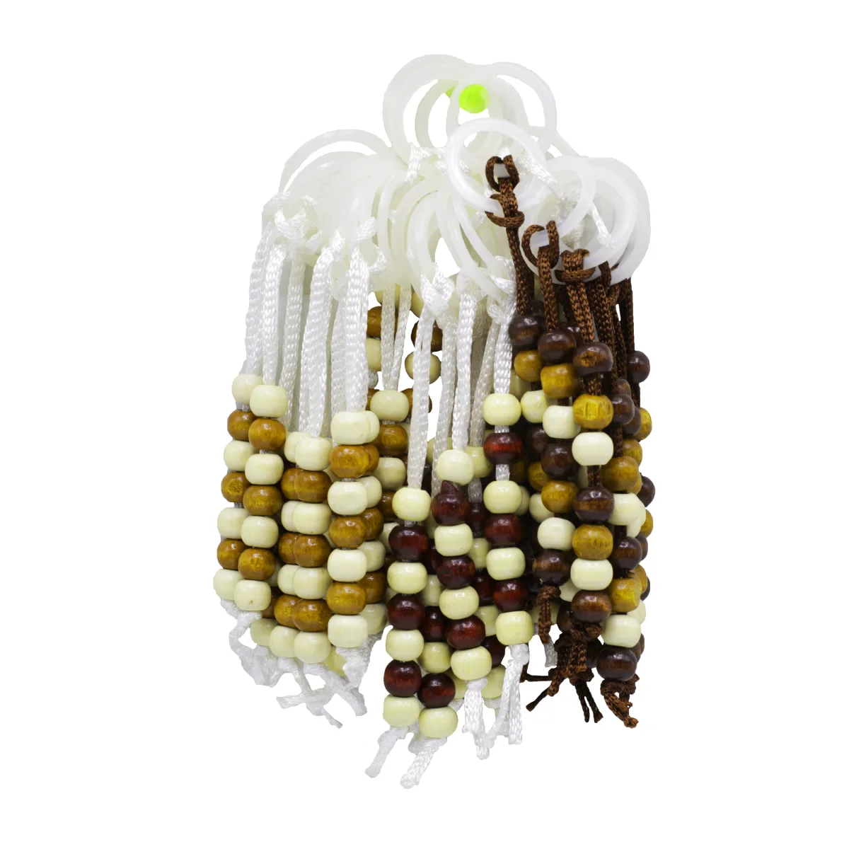 7 Dana (Beads) hajj and Umrah tasbih (pack of 12pcs)