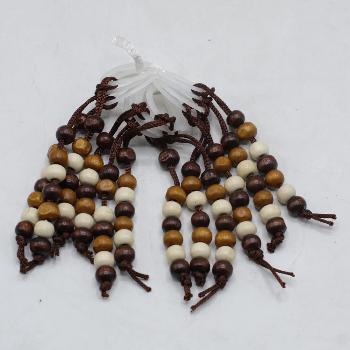 7 Dana (Beads) hajj and Umrah tasbih (pack of 12pcs)
