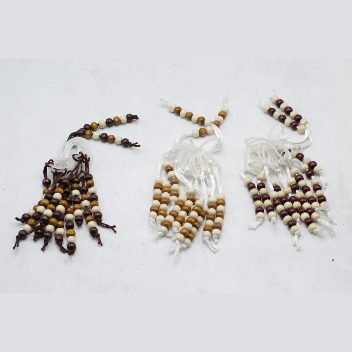 7 Dana (Beads) hajj and Umrah tasbih (pack of 12pcs)