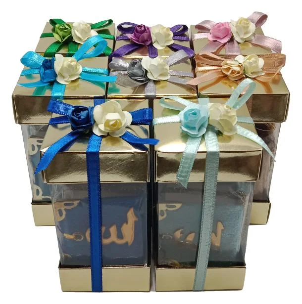 (8 Pack)Turkish Gift quran square cylinder 4x(2x2) inches