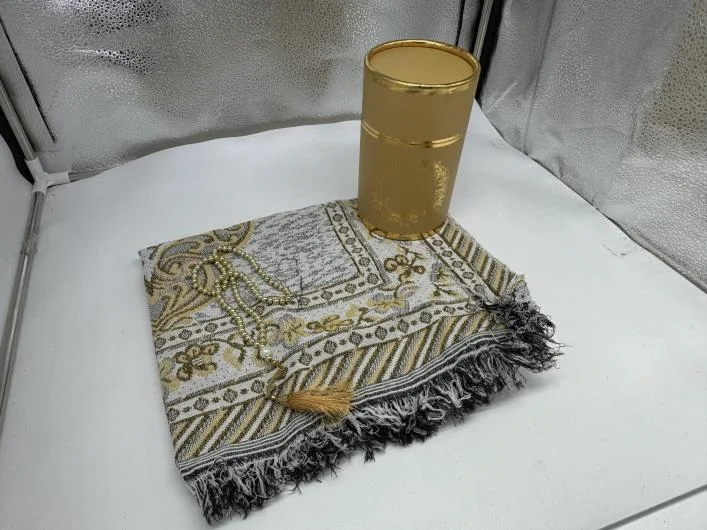 Turkish Round kaba or square Cylinder Tasbih and Prayer mat