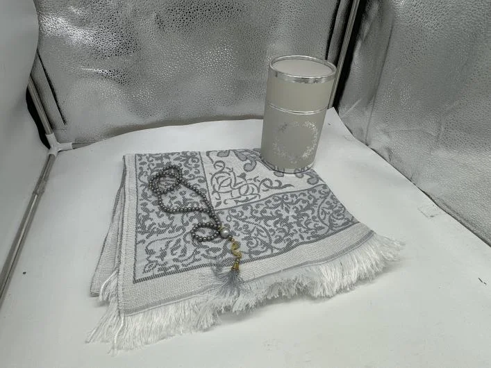 Turkish Round kaba or square Cylinder Tasbih and Prayer mat