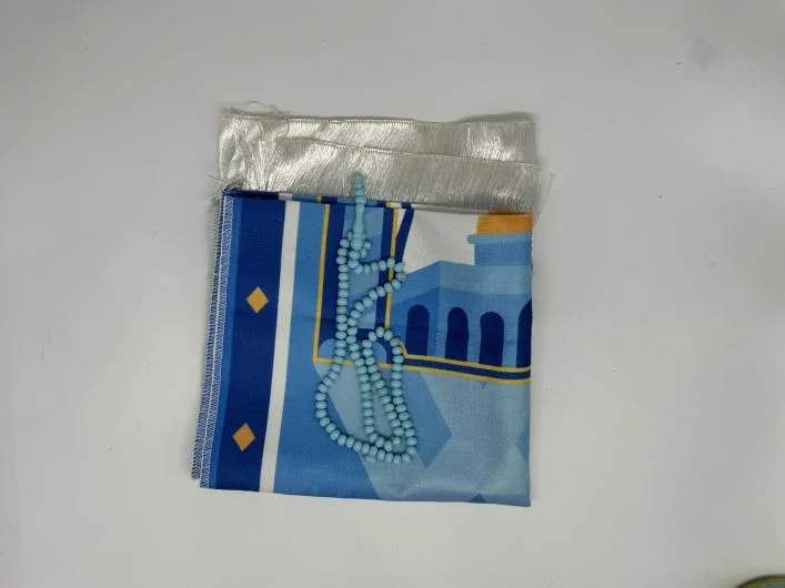 Turkish Round kaba or square Cylinder Tasbih and Prayer mat