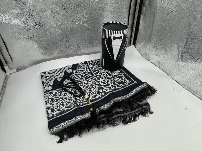 Turkish Round kaba or square Cylinder Tasbih and Prayer mat