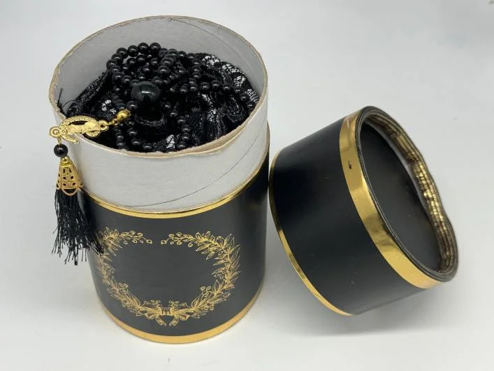 Turkish Round kaba or square Cylinder Tasbih and Prayer mat