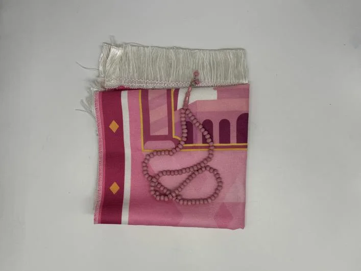 Turkish Round kaba or square Cylinder Tasbih and Prayer mat