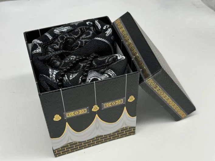 Turkish Round kaba or square Cylinder Tasbih and Prayer mat
