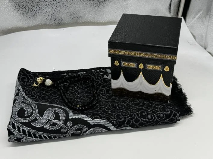 Turkish Round kaba or square Cylinder Tasbih and Prayer mat
