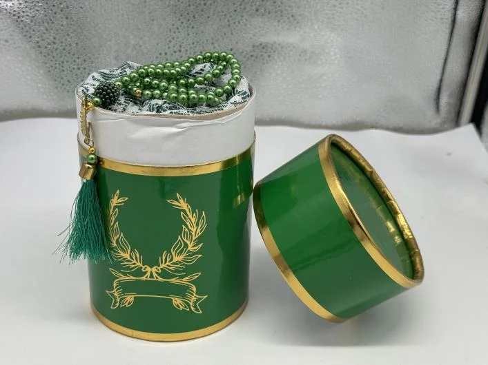 Turkish Round kaba or square Cylinder Tasbih and Prayer mat