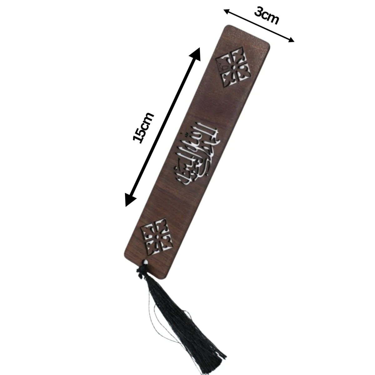 Wooden Book Marks (pack of 6pcs)
