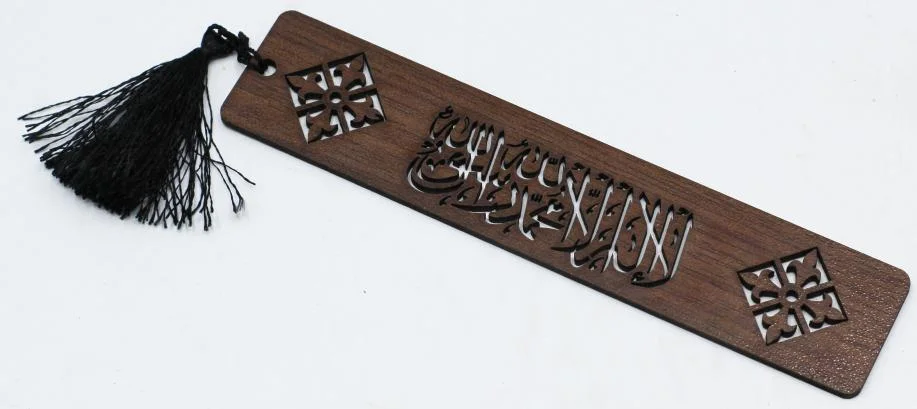Wooden Book Marks (pack of 6pcs)