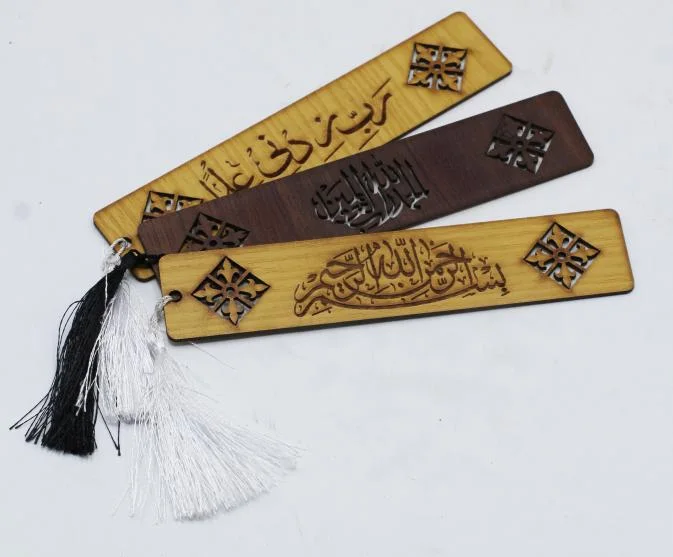 Wooden Book Marks (pack of 6pcs)
