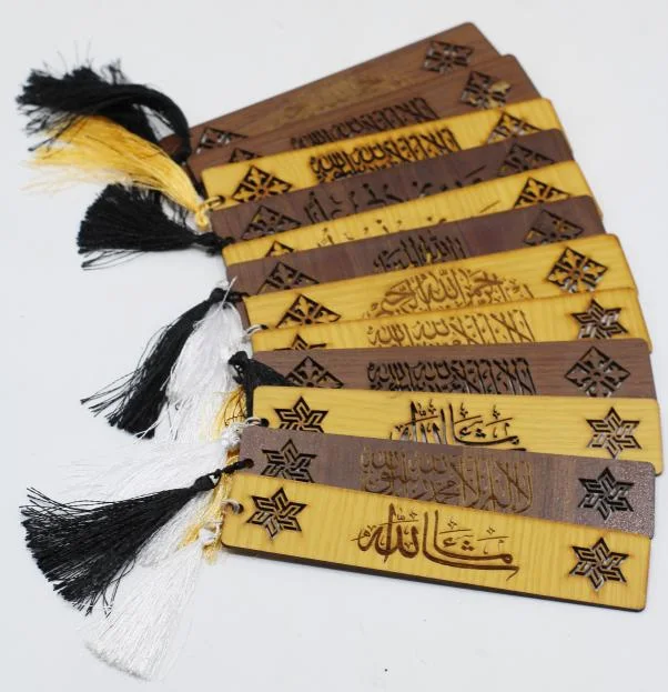 Wooden Book Marks (pack of 6pcs)
