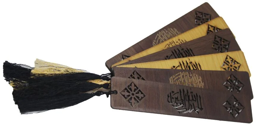 Wooden Book Marks (pack of 6pcs)