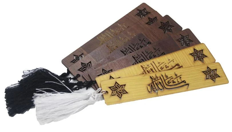 Wooden Book Marks (pack of 6pcs)