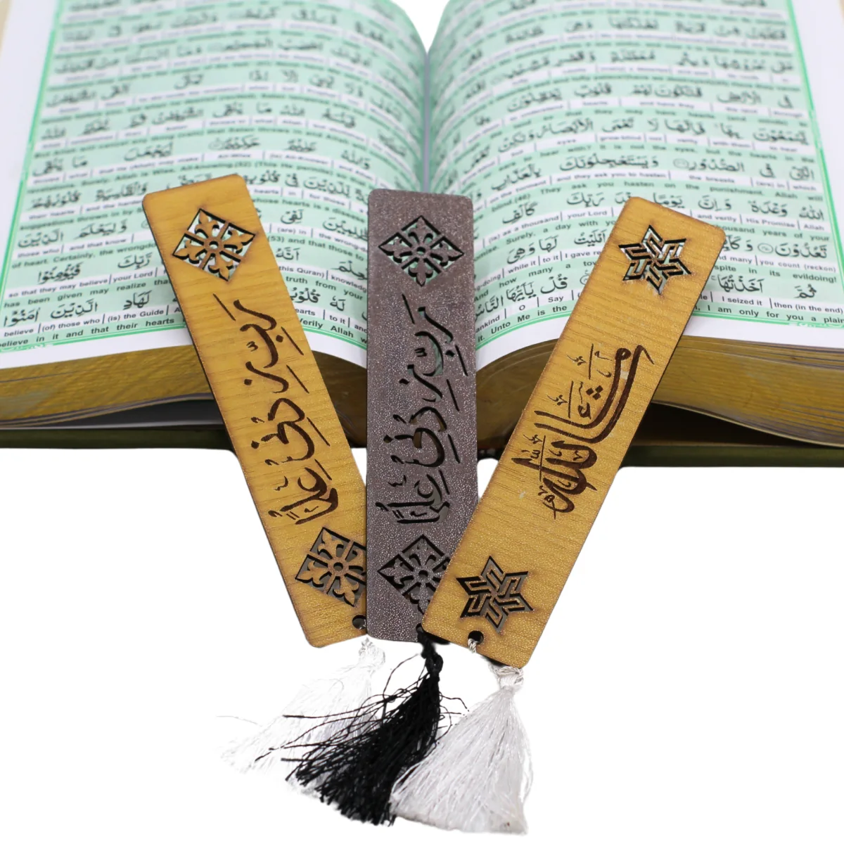 Wooden Book Marks (pack of 6pcs)