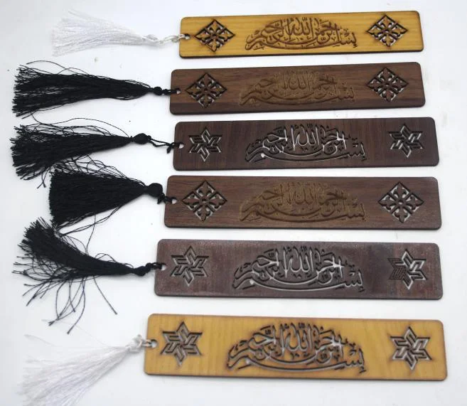 Wooden Book Marks (pack of 6pcs)