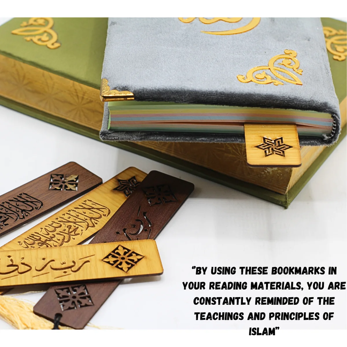 Wooden Book Marks (pack of 6pcs)