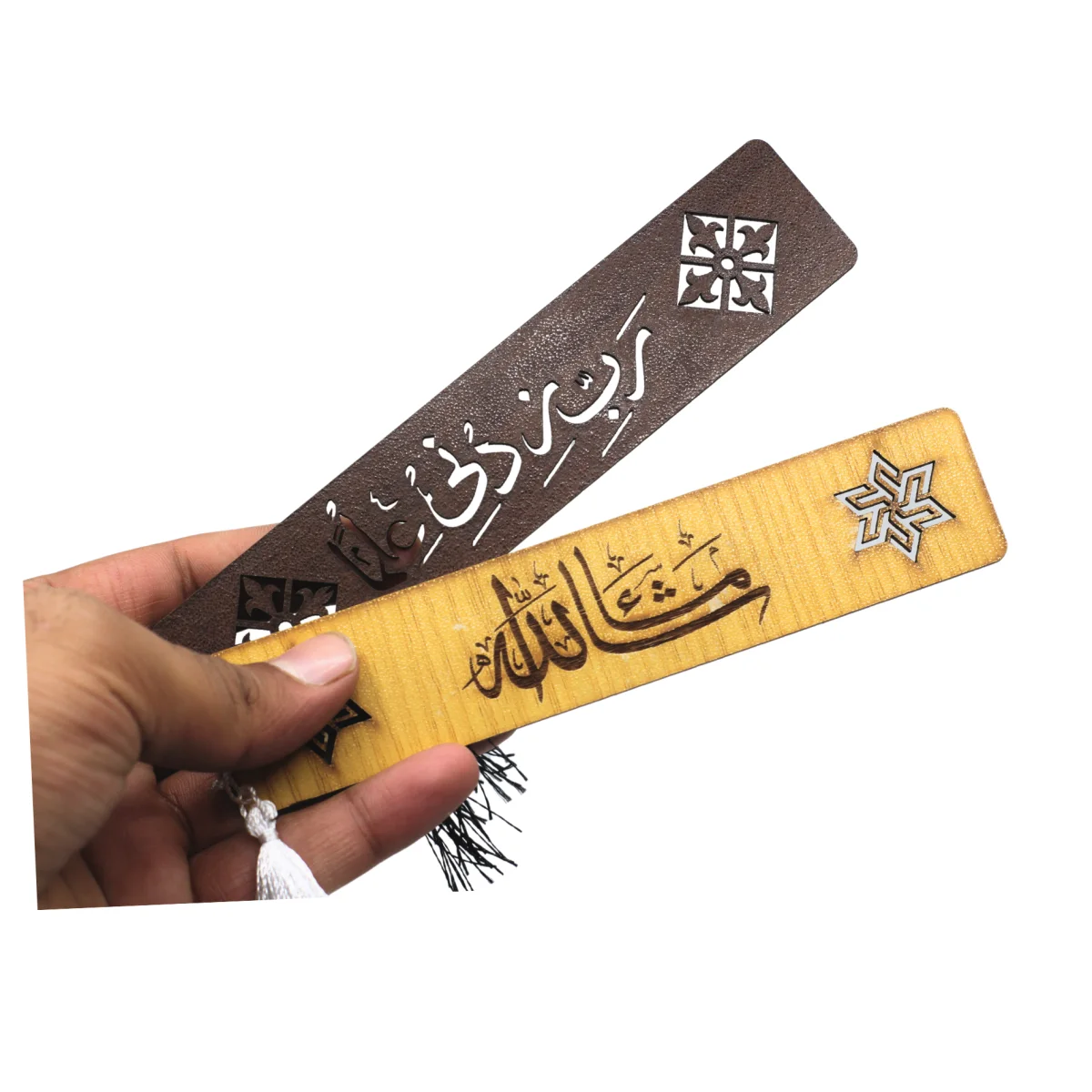 Wooden Book Marks (pack of 6pcs)