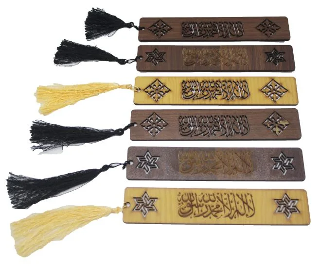 Wooden Book Marks (pack of 6pcs)