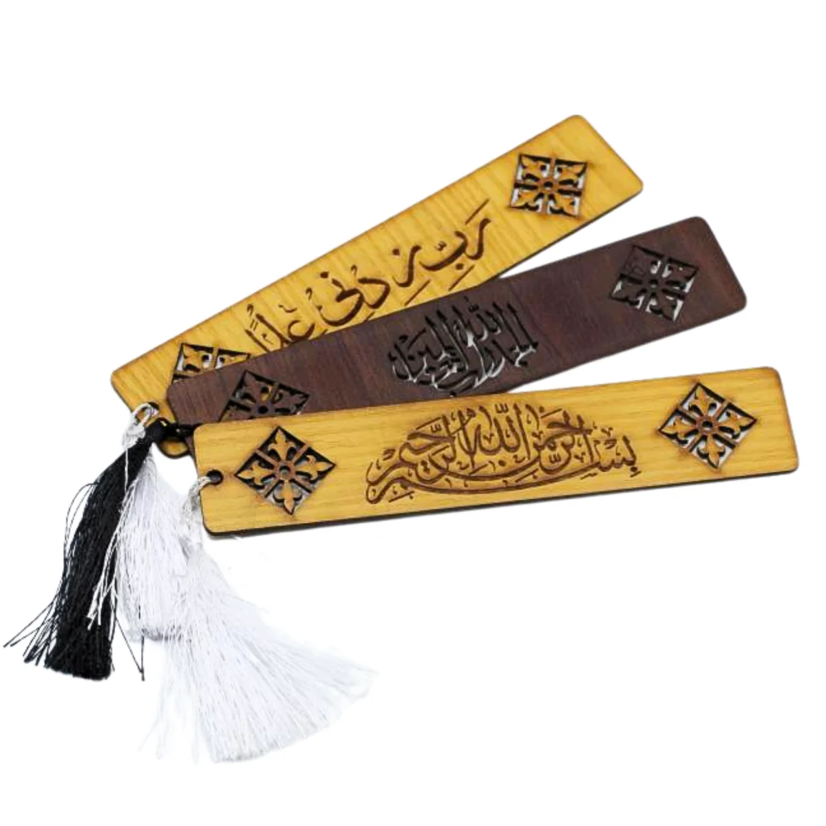 Wooden Book Marks (pack of 6pcs)
