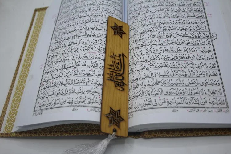 Wooden Book Marks (pack of 6pcs)