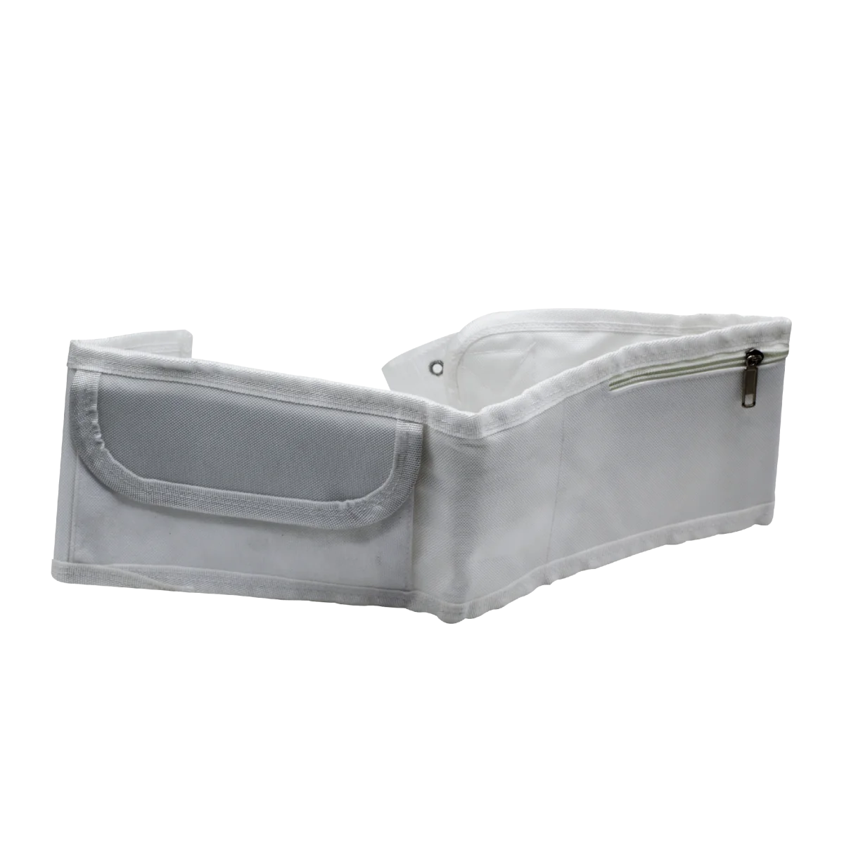 Hajj Belt white   Black (regular)